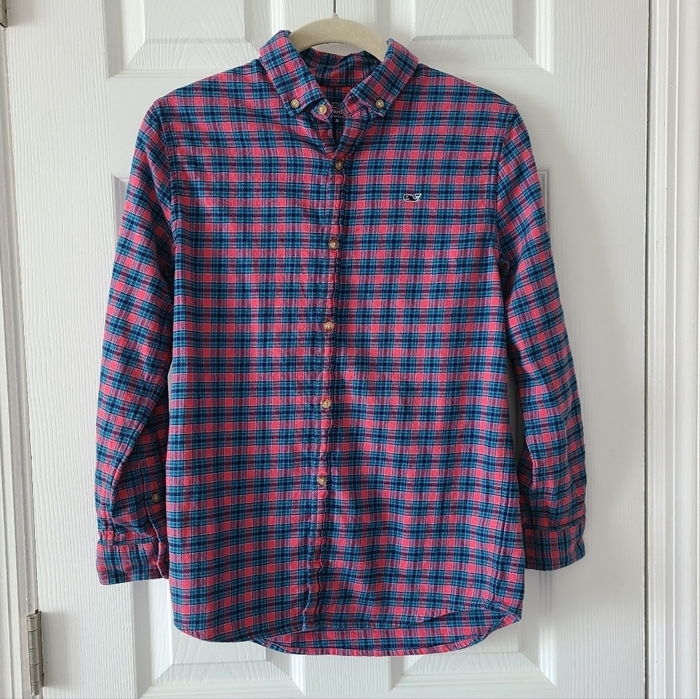 Vineyard Vines Button Down Whale Shirt